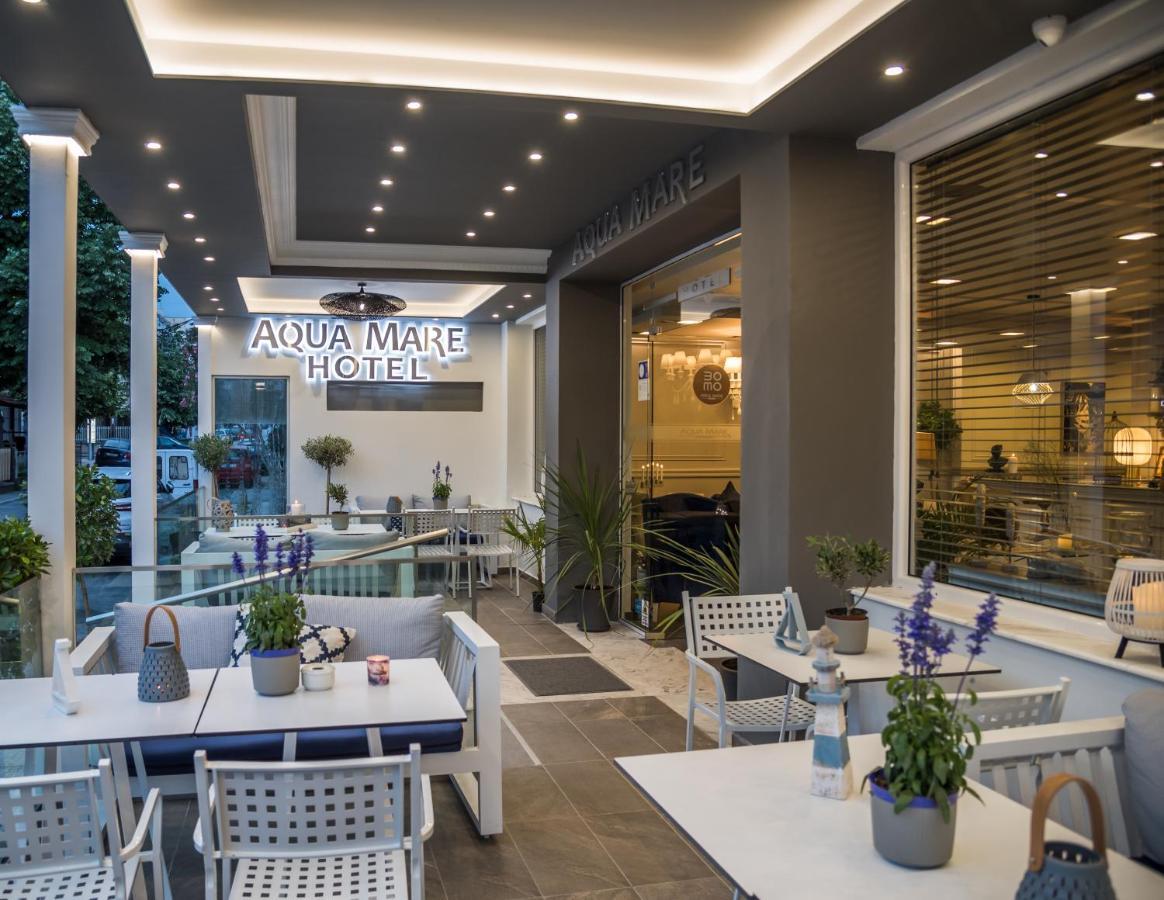 Aqua Mare Hotel Nea Kallikrateia المظهر الخارجي الصورة
