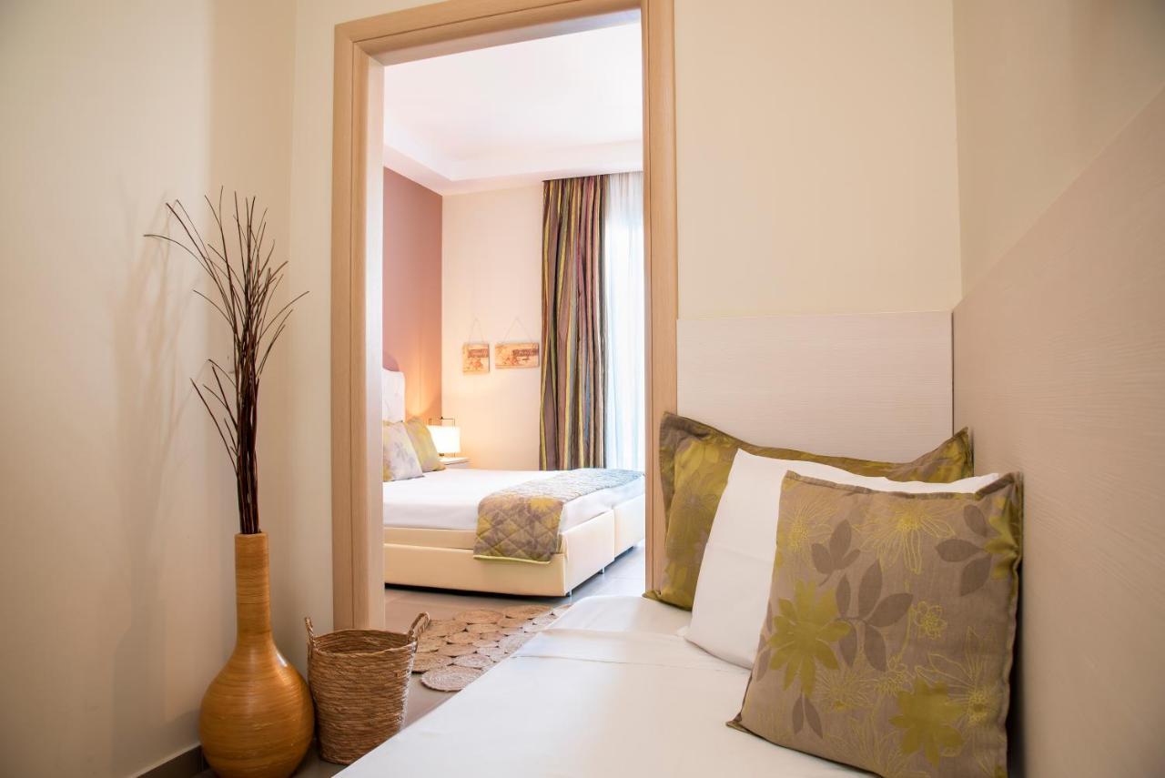 Aqua Mare Hotel Nea Kallikrateia المظهر الخارجي الصورة