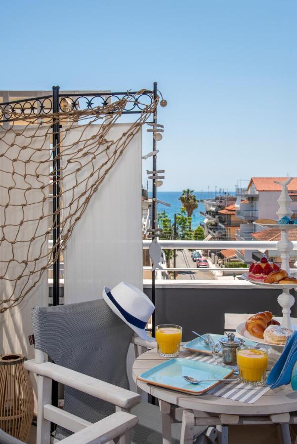 Aqua Mare Hotel Nea Kallikrateia المظهر الخارجي الصورة