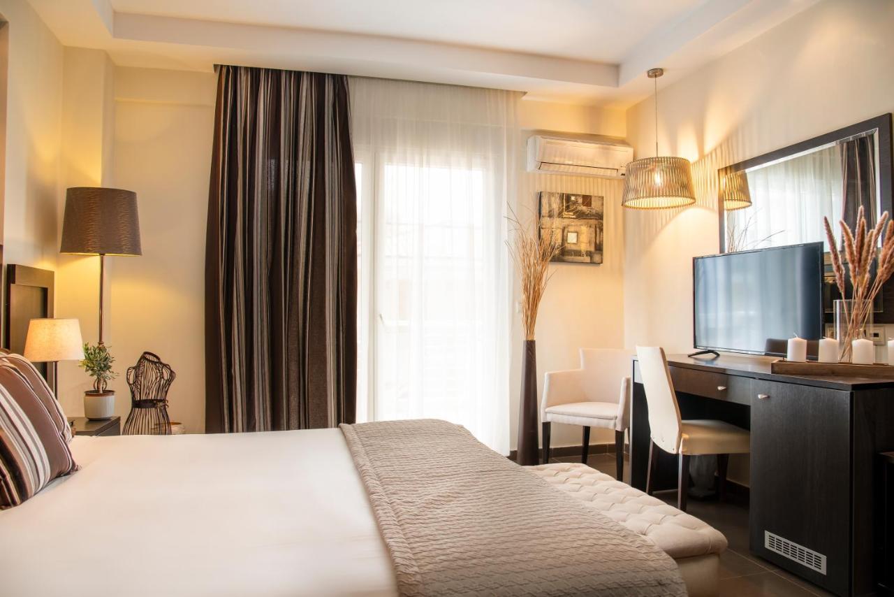 Aqua Mare Hotel Nea Kallikrateia المظهر الخارجي الصورة