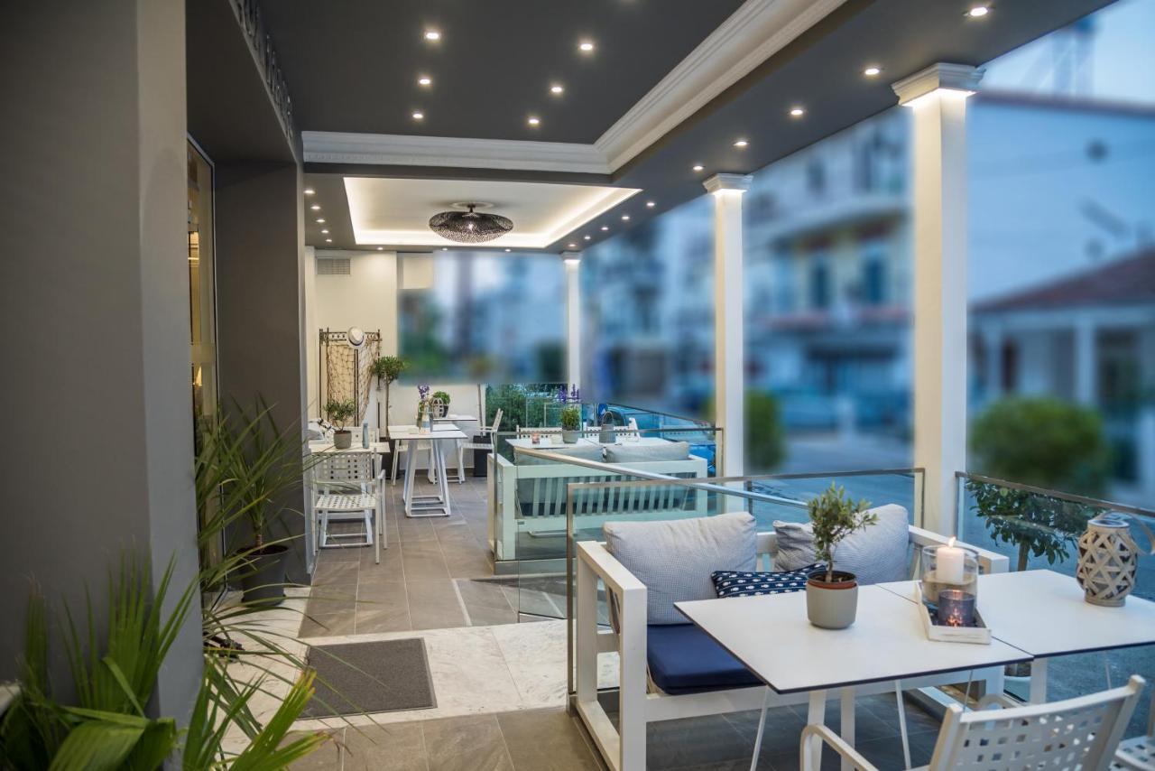 Aqua Mare Hotel Nea Kallikrateia المظهر الخارجي الصورة