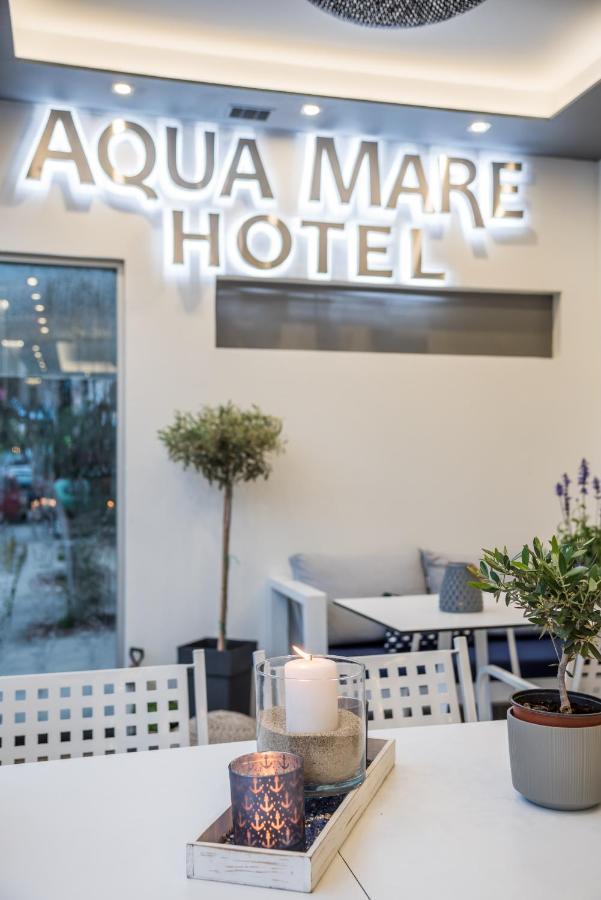 Aqua Mare Hotel Nea Kallikrateia المظهر الخارجي الصورة