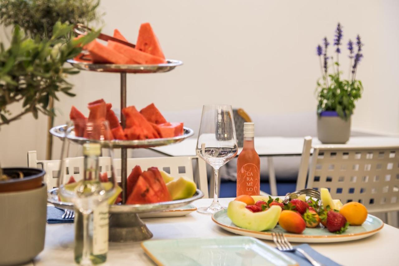 Aqua Mare Hotel Nea Kallikrateia المظهر الخارجي الصورة