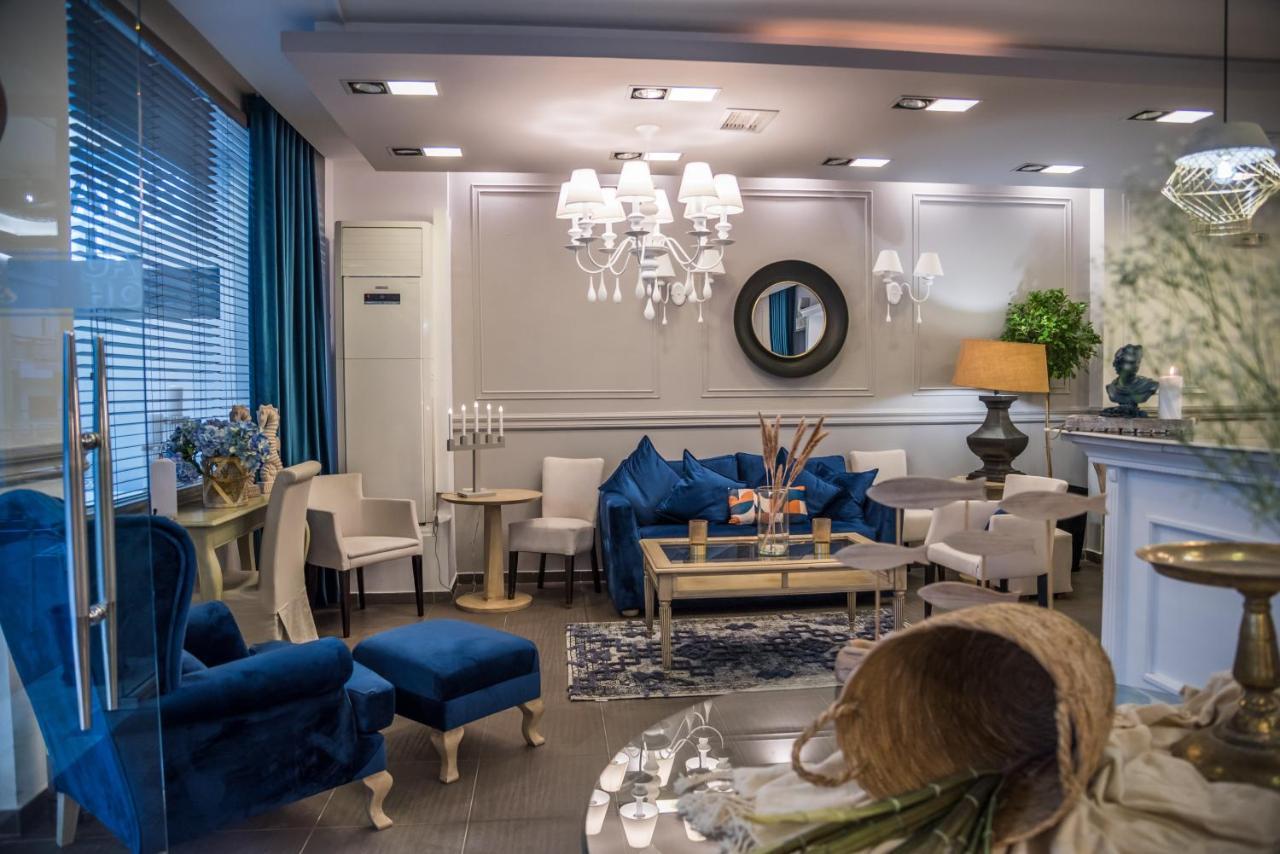 Aqua Mare Hotel Nea Kallikrateia المظهر الخارجي الصورة
