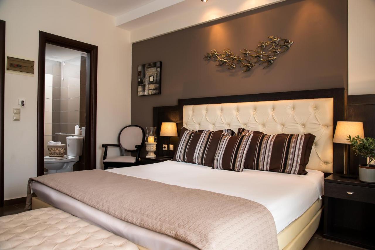 Aqua Mare Hotel Nea Kallikrateia المظهر الخارجي الصورة