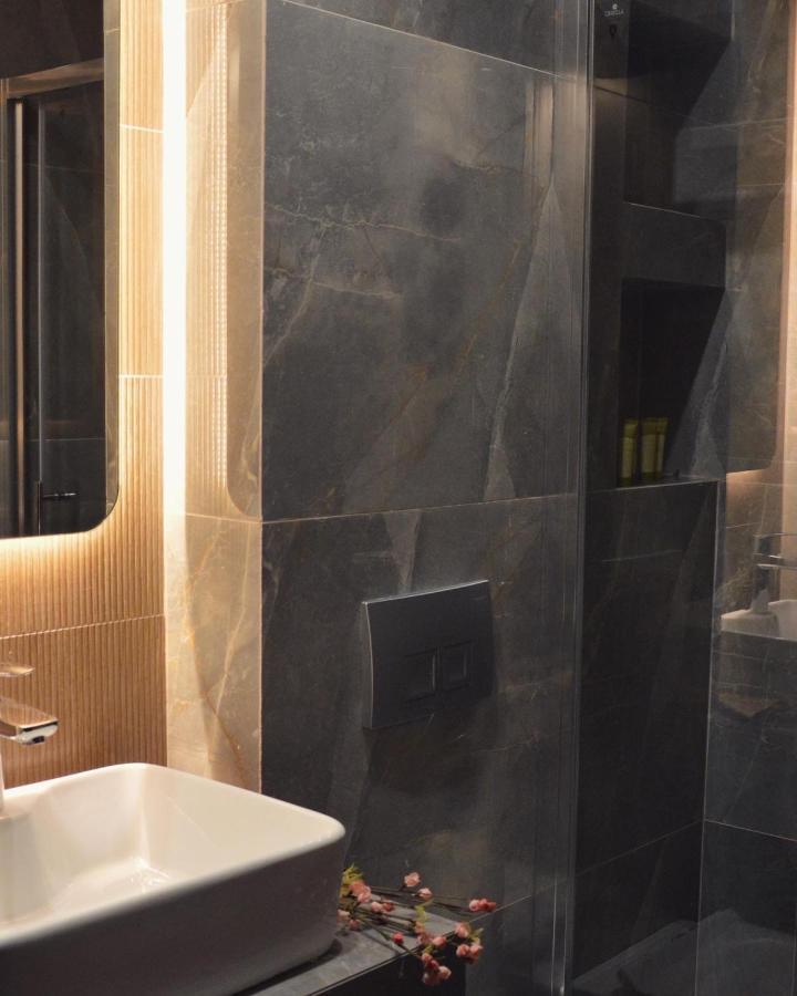 Aqua Mare Hotel Nea Kallikrateia المظهر الخارجي الصورة
