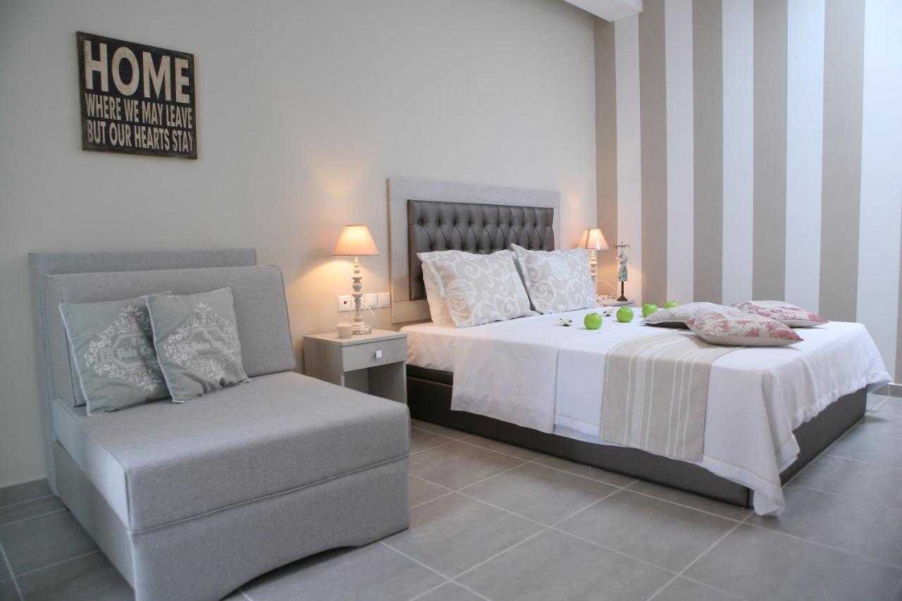 Aqua Mare Hotel Nea Kallikrateia المظهر الخارجي الصورة