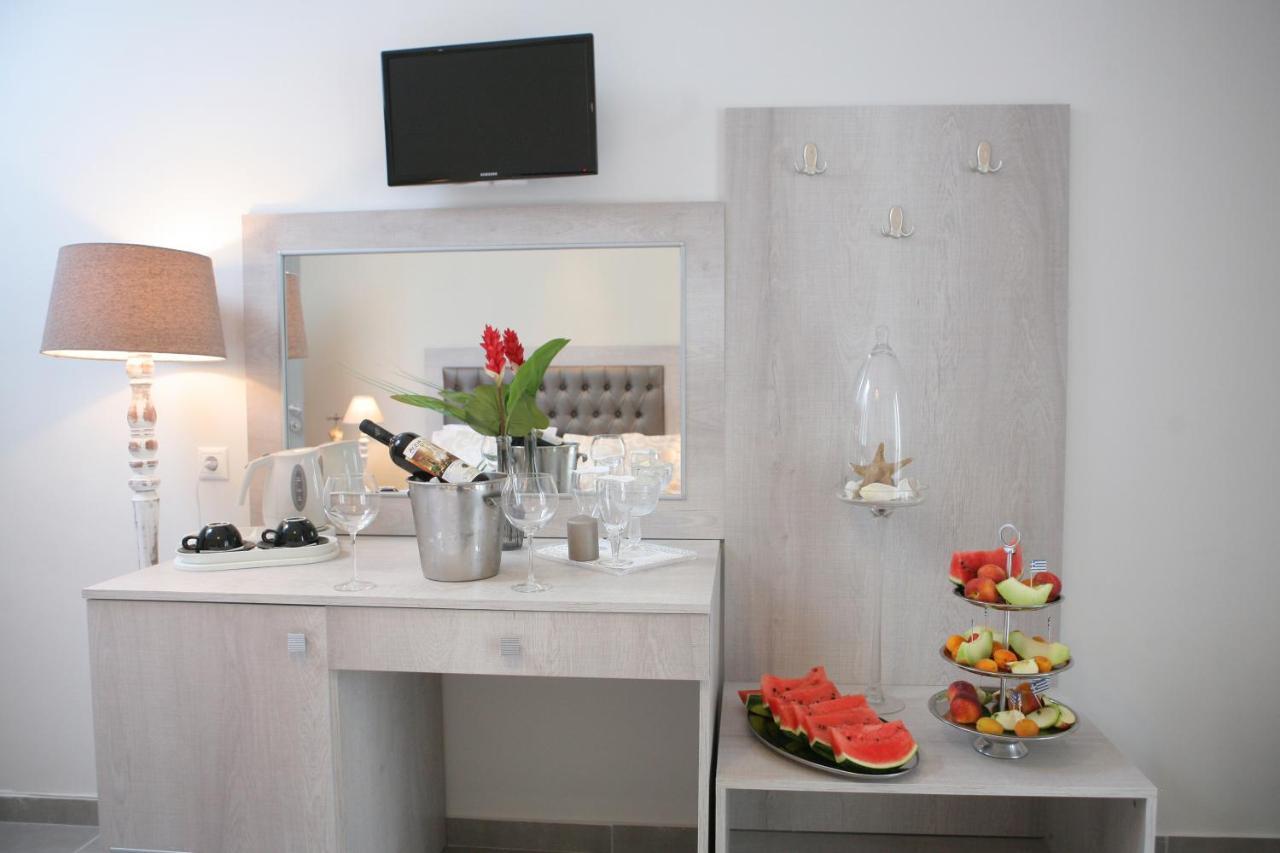 Aqua Mare Hotel Nea Kallikrateia المظهر الخارجي الصورة